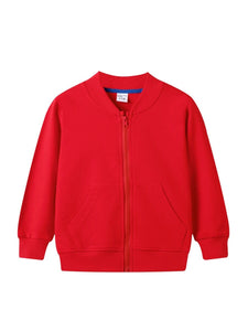 Popping Color Jacket Orange/Red