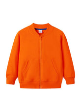 Load image into Gallery viewer, Popping Color Jacket Orange/Red
