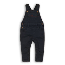 Load image into Gallery viewer, Navy Overalls - Little Fellows Clothing
