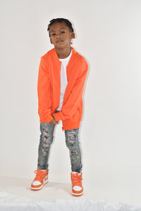 Popping Color Jacket Orange/Red