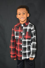 Load image into Gallery viewer, Rad Plaid Long Sleeve Shirt
