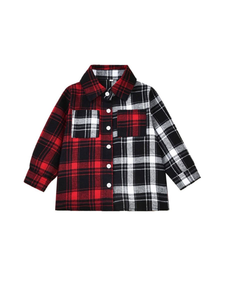 Rad Plaid Long Sleeve Shirt