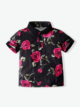 Load image into Gallery viewer, Feeling Rosey Polo Shirt
