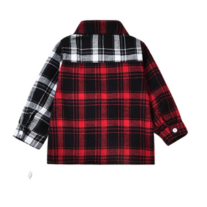 Rad Plaid Long Sleeve Shirt