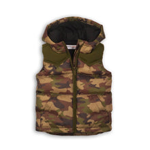 Load image into Gallery viewer, Camo Vest - Little Fellows Clothing
