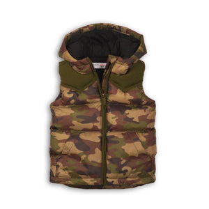 Camo Vest - Little Fellows Clothing