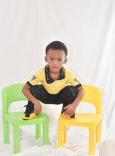 Load image into Gallery viewer, Yellow Polo Shirt - Little Fellows Clothing
