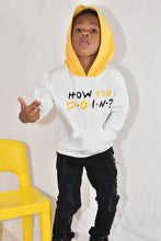 Load image into Gallery viewer, How You Doin Hoodie - Little Fellows Clothing
