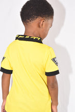 Load image into Gallery viewer, Yellow Polo Shirt - Little Fellows Clothing
