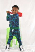 Load image into Gallery viewer, Camo Jogger Set - Little Fellows Clothing
