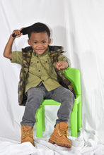 Load image into Gallery viewer, Camo Vest - Little Fellows Clothing
