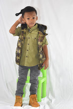 Load image into Gallery viewer, Camo Vest - Little Fellows Clothing
